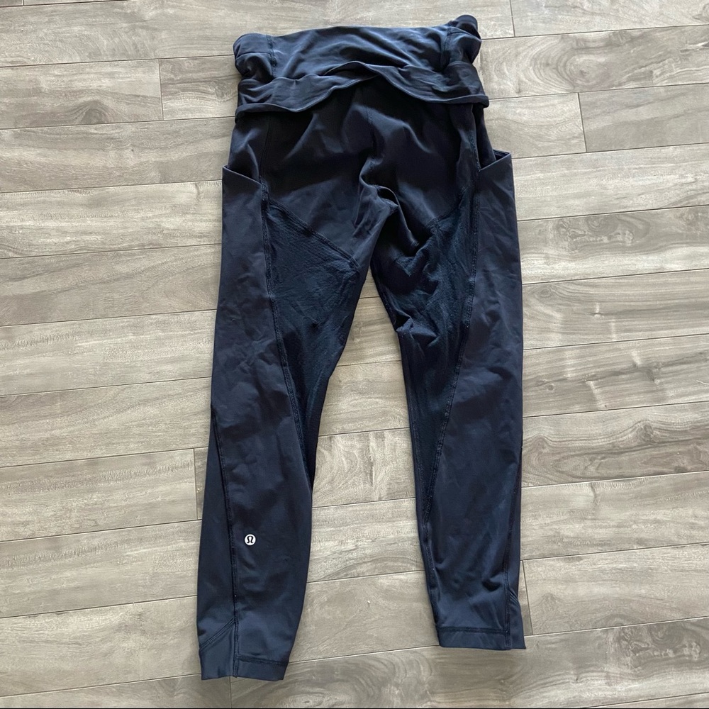 Lululemon Black Crops Pants